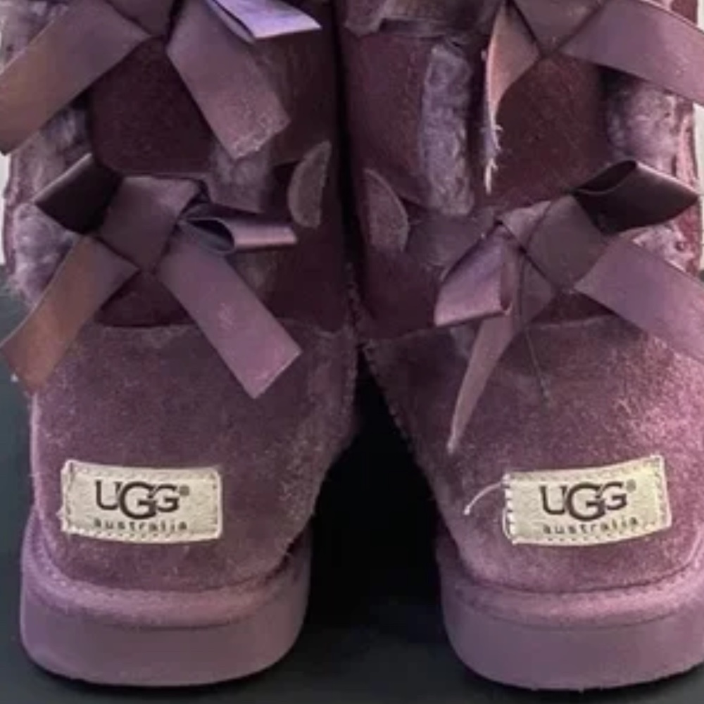 Brand new still in box and wrapper Bailey bow ii ugg boots